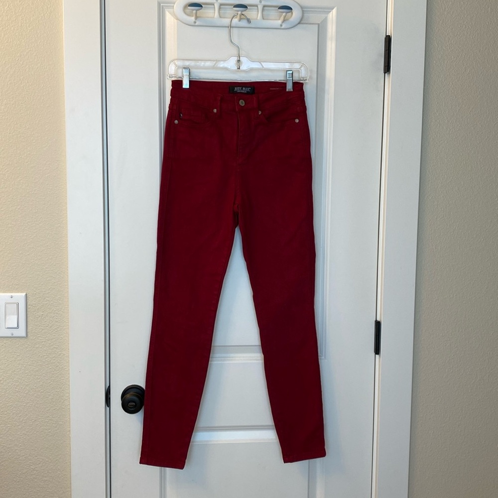 Judy Blue tummy control garment dyed skinny jeans size 3/26